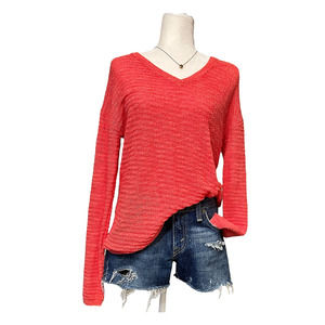 Coral Calvin Klein Sweater Medium